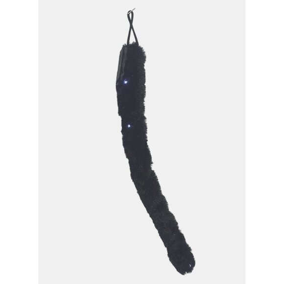 Claire's Cat Tail LED Light-Up Furry Tail Costume Accessory - Picture 2 of 4